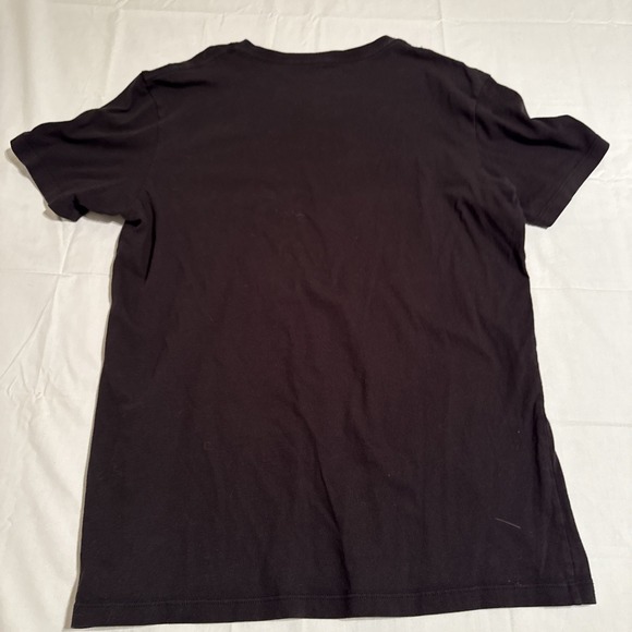 SHIRT TRUE RELIGION MENS MEDIUM Black GRAY VNECK SKULL Short Sleeve Graphic T- - Picture 6 of 6